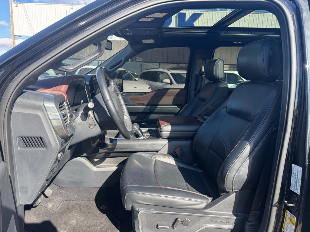 Used 2023 Ford F150 Lariat w/ Equipment Group 502A High image 11