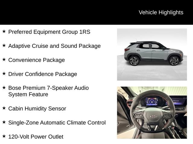 Certified 2026 Chevrolet TrailBlazer RS w/ Convenience Package AWD/4WD image 16