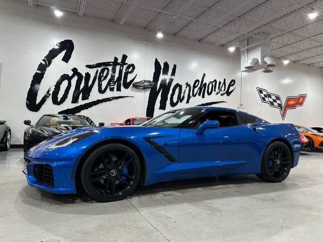Used 2015 Chevrolet Corvette Stingray Coupe w/ 3LT Preferred Equipment Group image 1