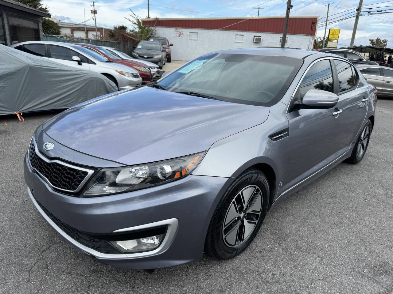 Used 2011 Kia Optima EX