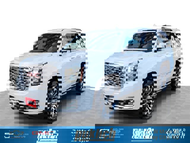 Certified 2020 GMC Yukon Denali w/ Denali Ultimate Package