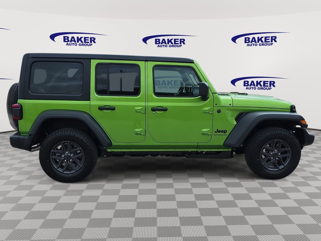 New 2026 Jeep Wrangler Unlimited Sport AWD/4WD image 2