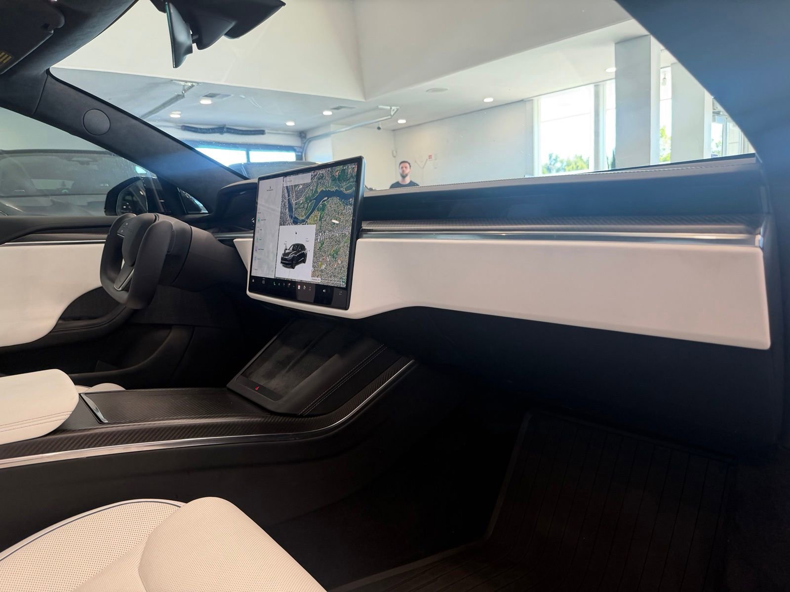 Used 2021 Tesla Model S Plaid AWD/4WD image 10