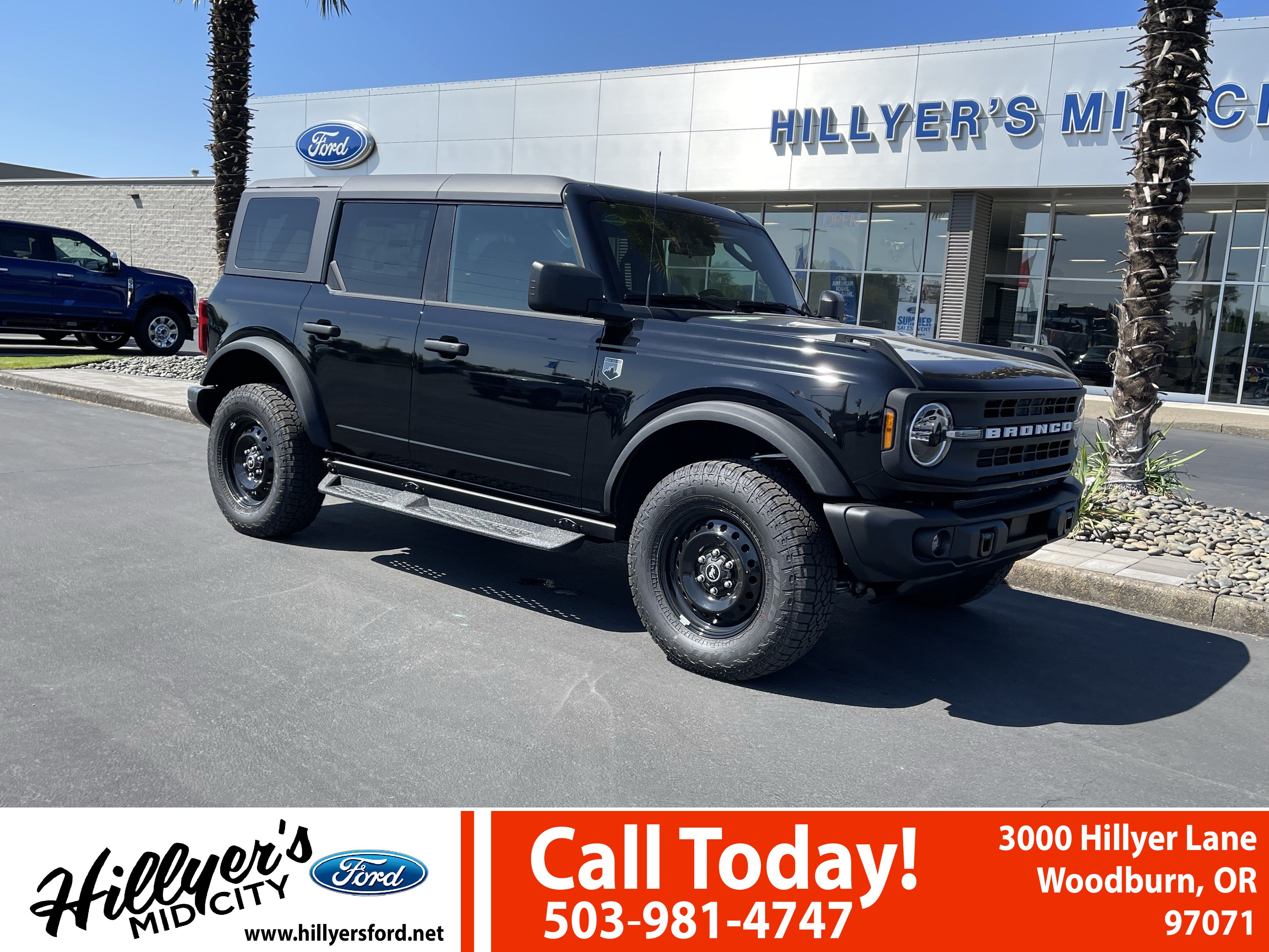 New 2026 Ford Bronco Big Bend w/ Black Diamond Package