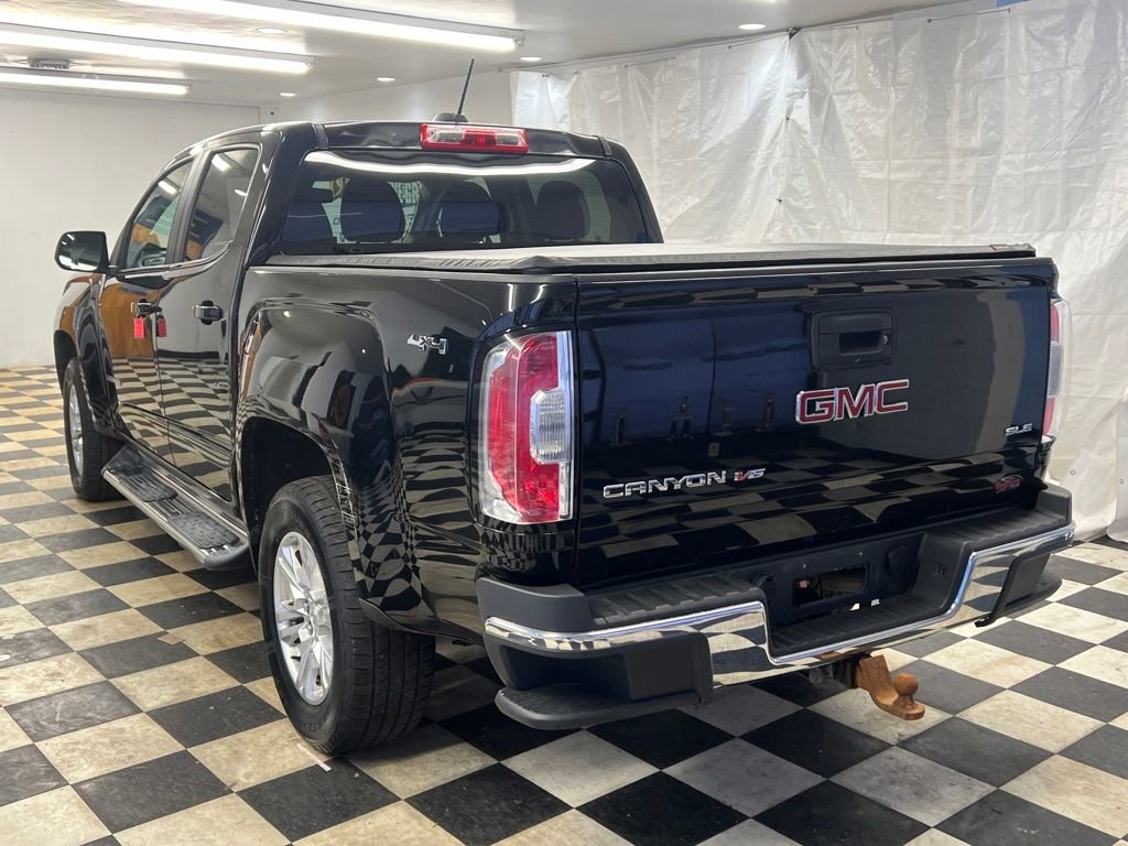 Used 2019 GMC Canyon SLE AWD/4WD image 10