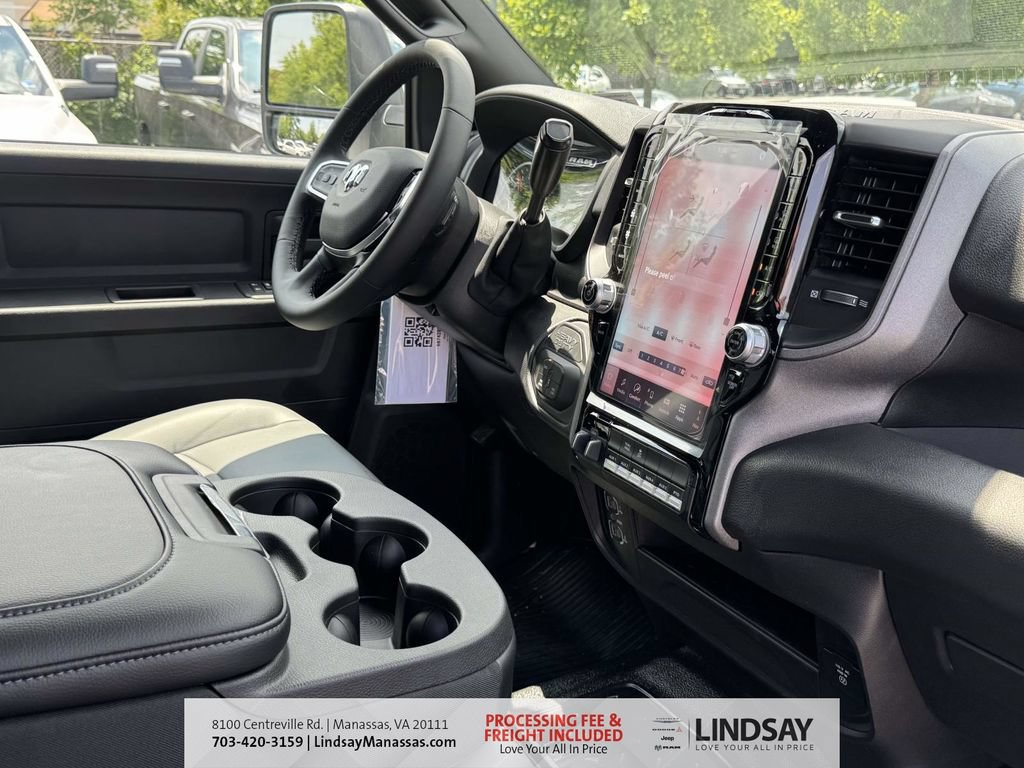 New 2026 RAM 3500 Tradesman AWD/4WD image 13