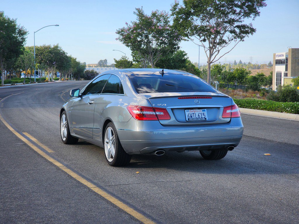 Used 2012 Mercedes-Benz E 350 Coupe image 4