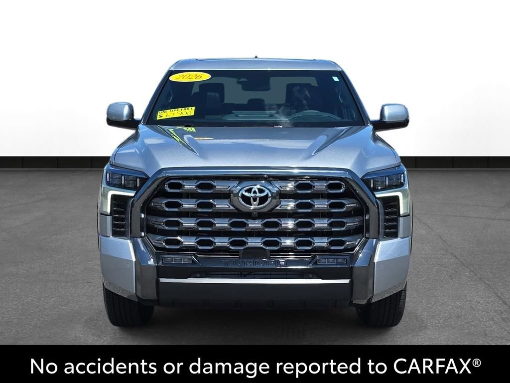Used 2026 Toyota Tundra Platinum AWD/4WD image 2