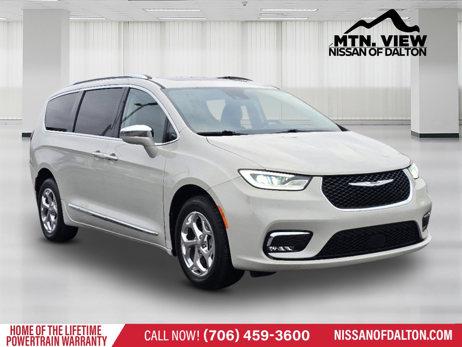 Used 2021 Chrysler Pacifica Limited