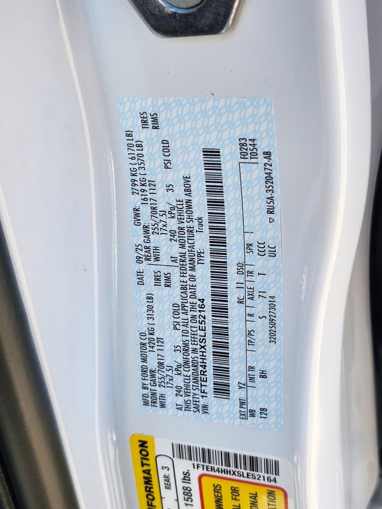 New 2025 Ford Ranger XLT image 32