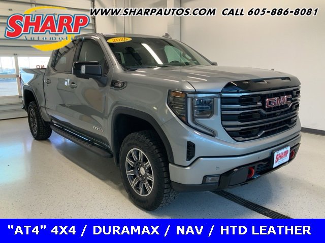 Used 2025 GMC Sierra 1500 AT4 w/ AT4 Premium Package