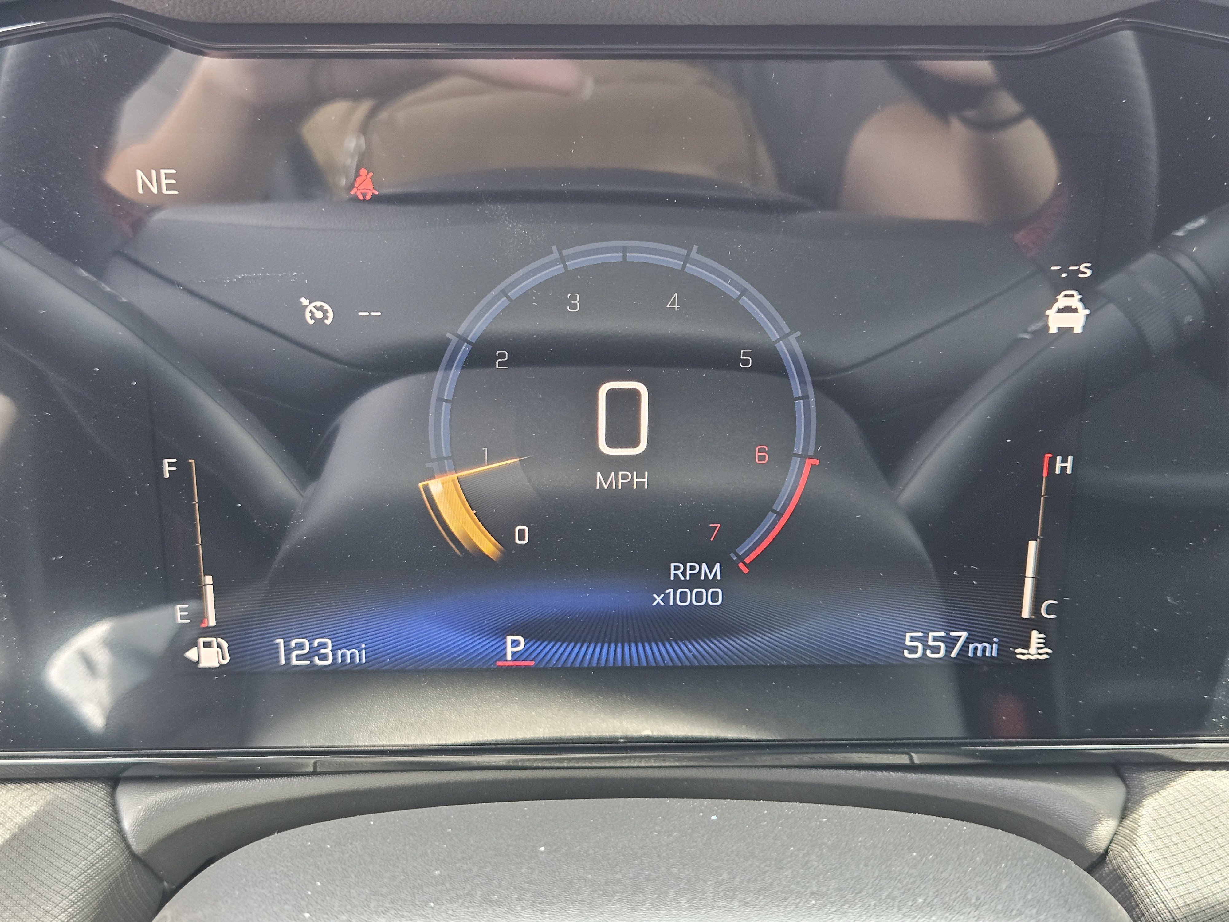 New 2026 Chevrolet TrailBlazer RS w/ Convenience Package FWD image 11
