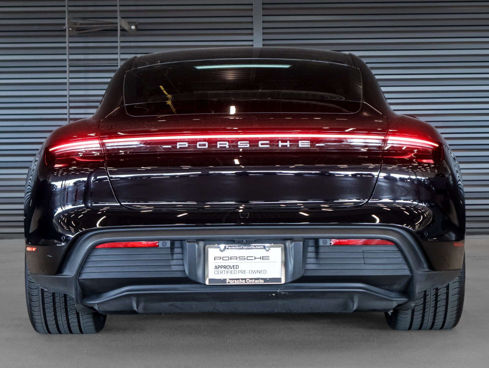 Certified 2023 Porsche Taycan RWD image 9