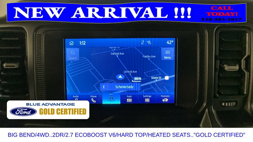 Certified 2023 Ford Bronco Big Bend image 31