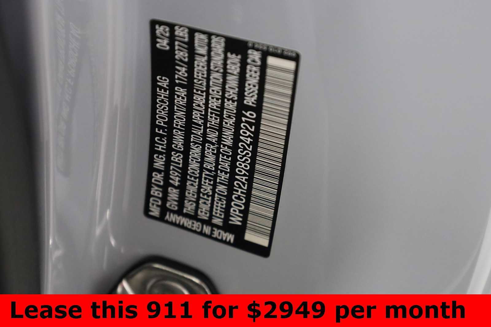 Certified 2025 Porsche 911 Carrera S image 47