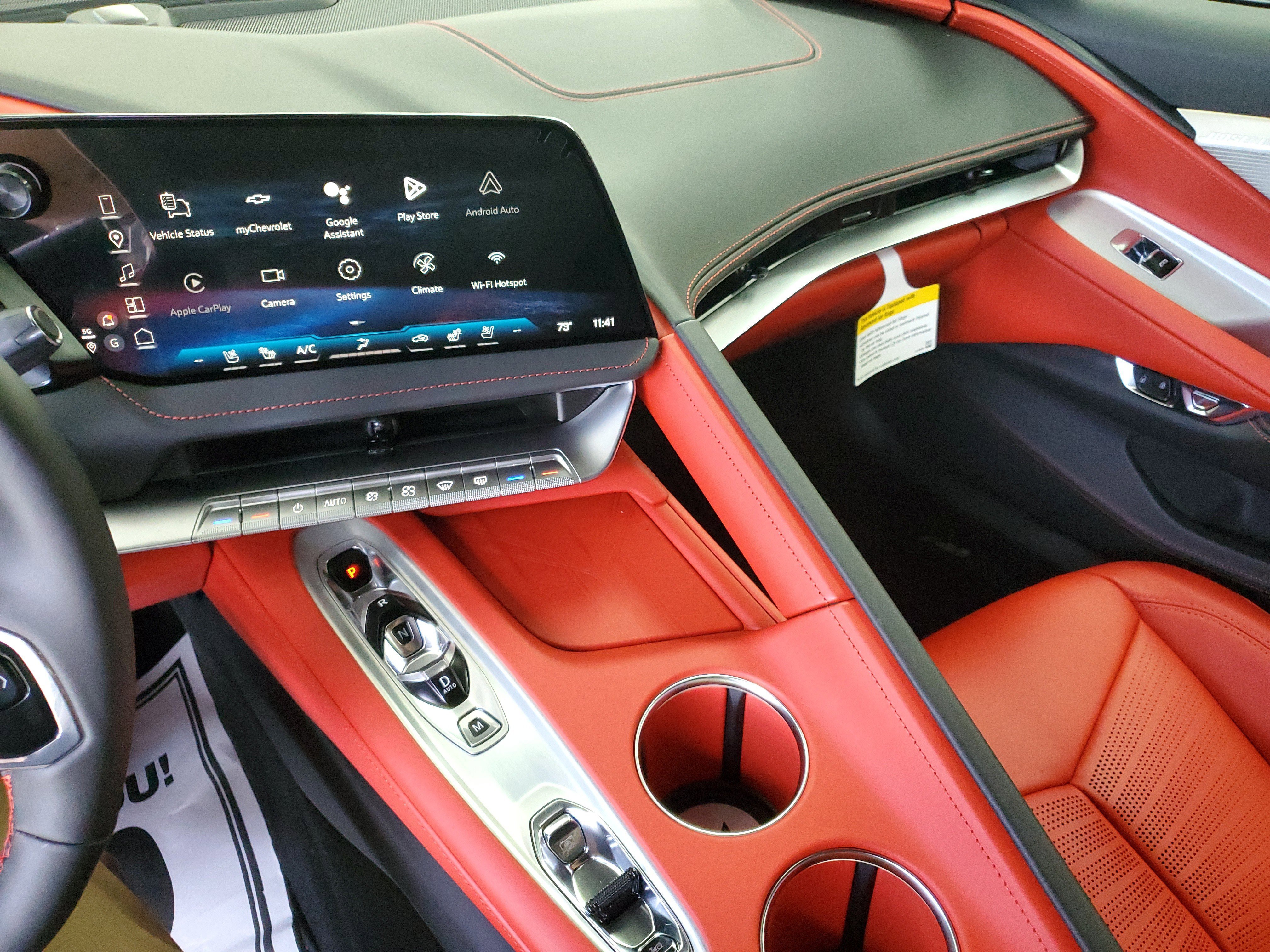New 2026 Chevrolet Corvette Stingray Premium Cpe w/ Z51 Performance Package image 15