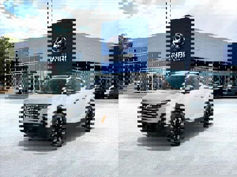 New 2025 Hyundai Santa Cruz SEL