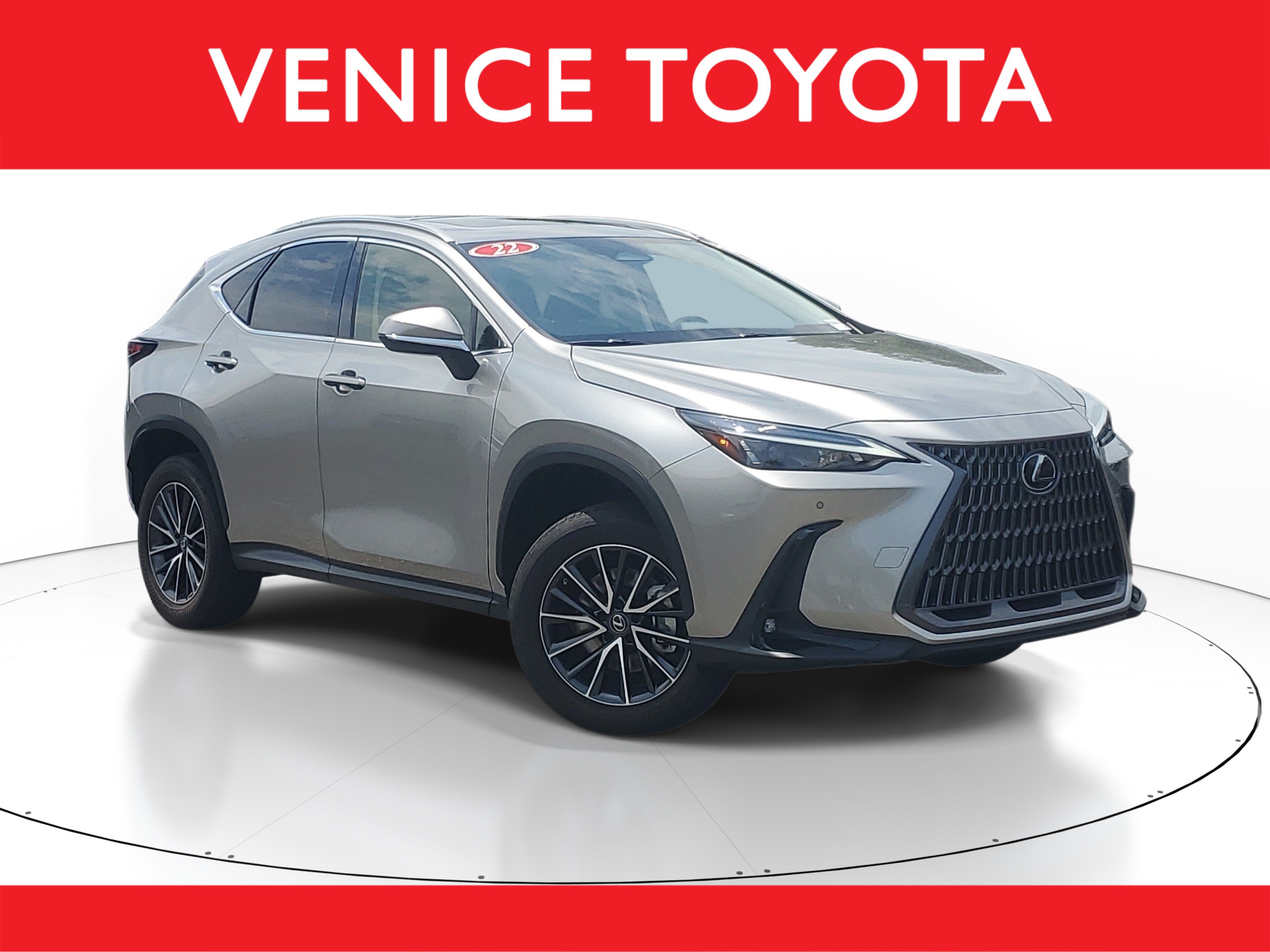 Used 2022 Lexus NX 250 FWD