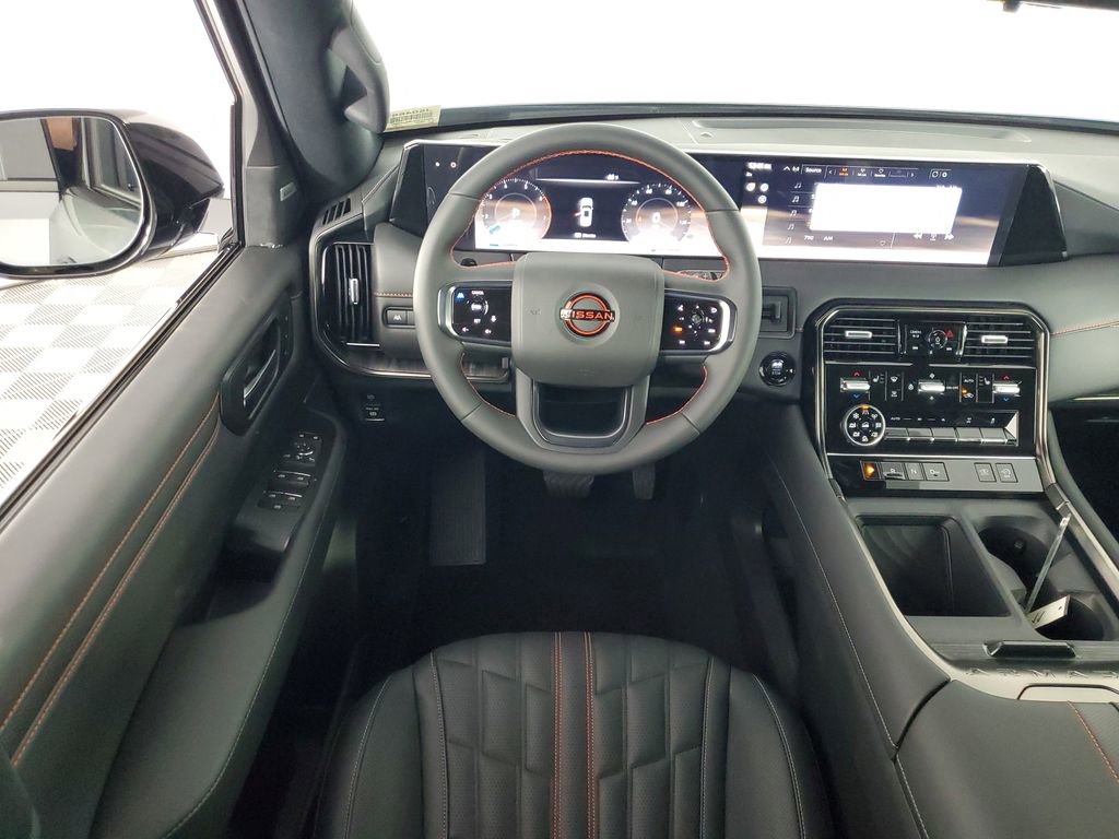 New 2025 Nissan Armada PRO-4X AWD/4WD image 14
