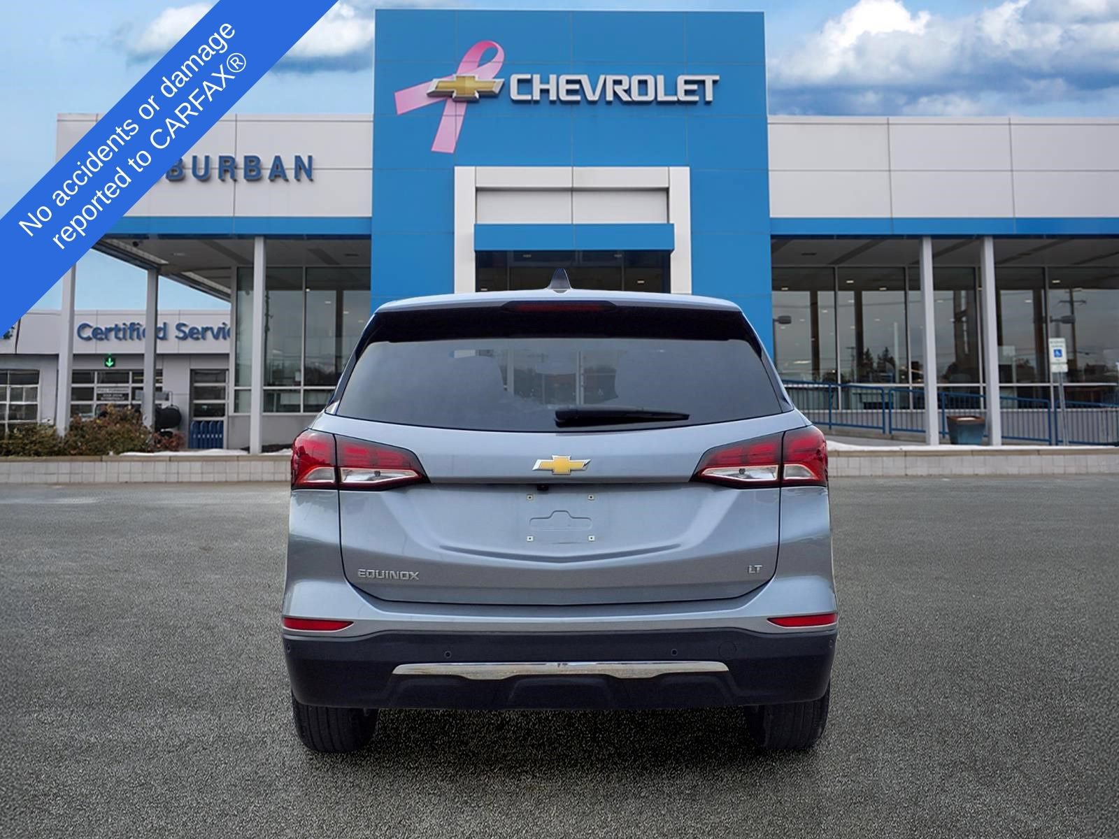Used 2024 Chevrolet Equinox LT w/ LPO, Floor Liner Package FWD image 7