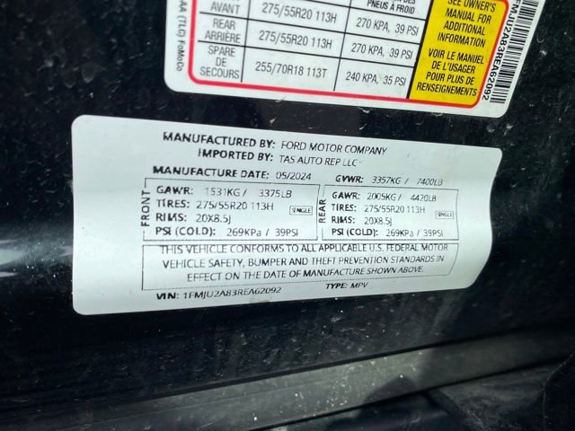 Used 2024 Ford Expedition Limited image 27