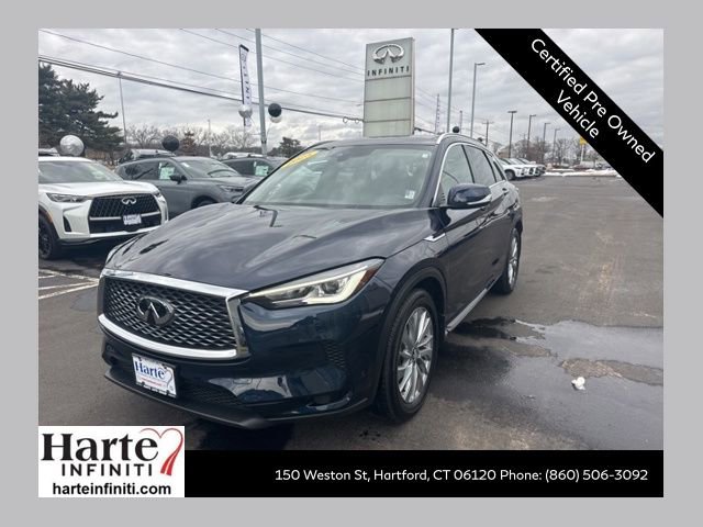 Certified 2025 INFINITI QX50 Luxe image 1