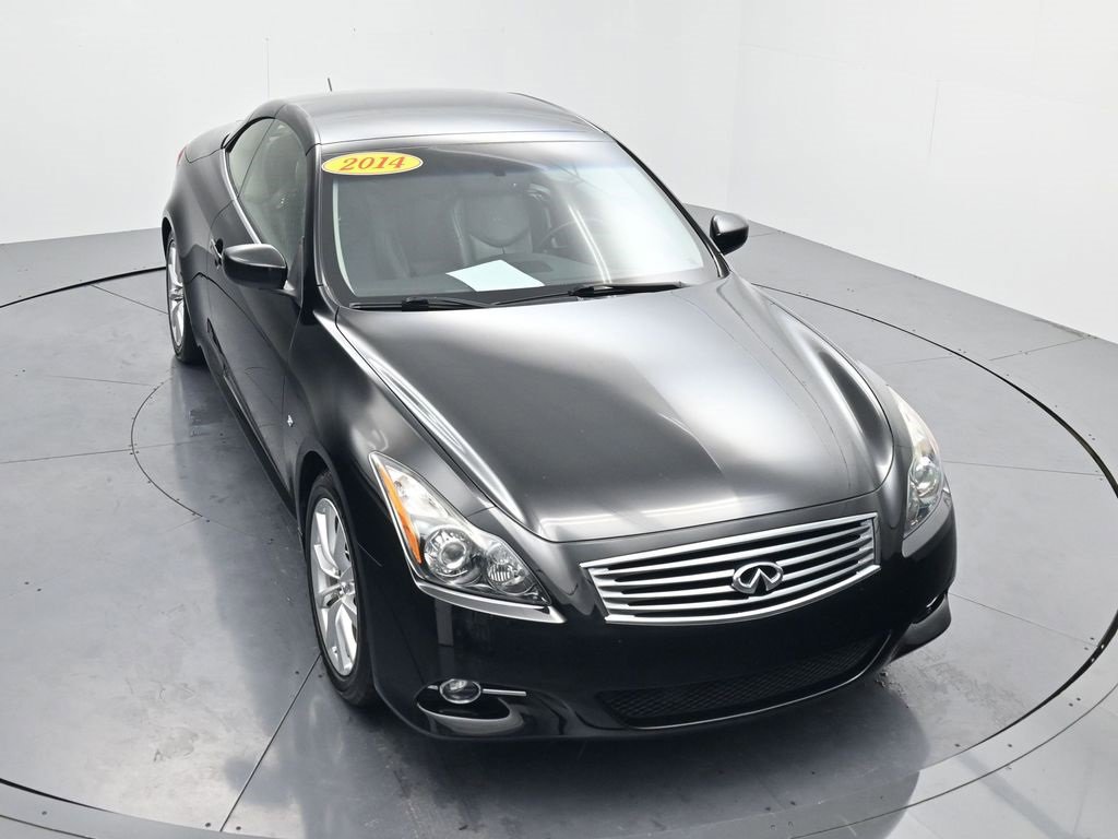 Used 2014 INFINITI Q60 Convertible w/ Premium Package image 46