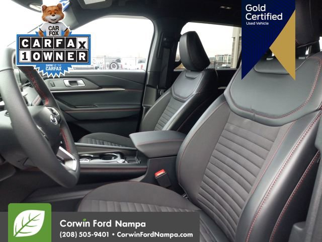 Certified 2025 Ford Explorer ST-Line w/ Premium Package image 26