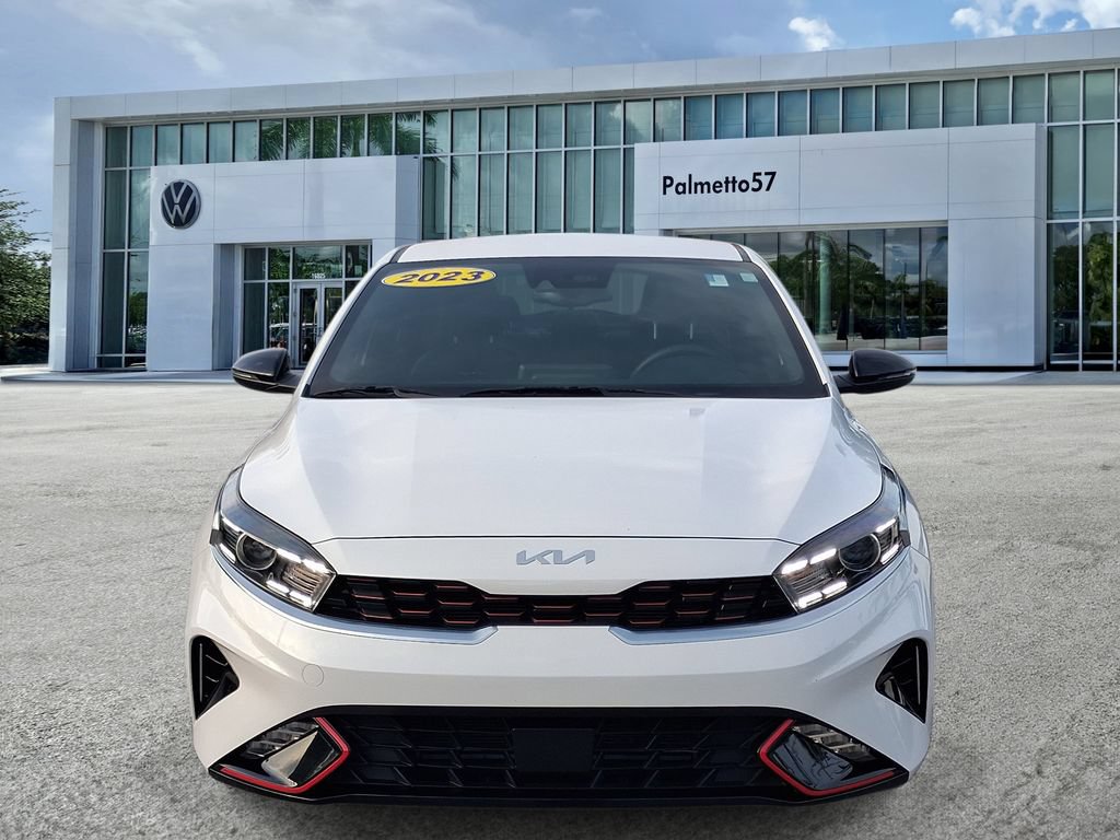 Used 2023 Kia Forte GT-Line w/ GT-Line Technology Package FWD image 2