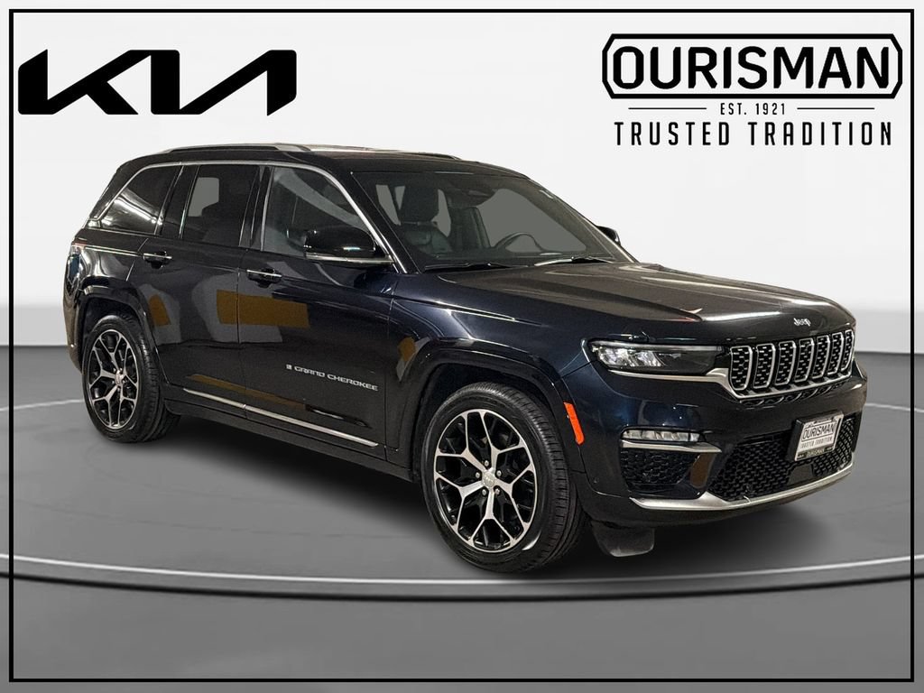 Used 2022 Jeep Grand Cherokee Summit AWD/4WD image 1