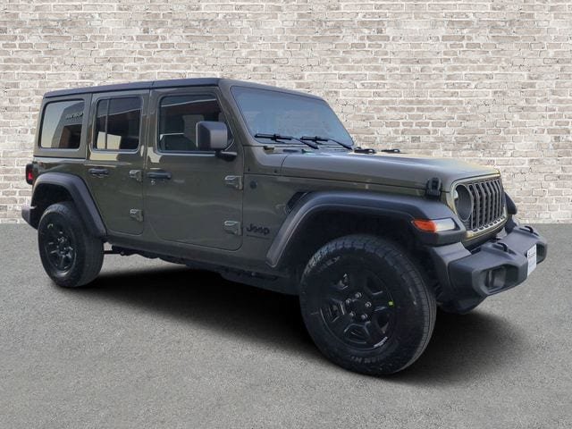 New 2026 Jeep Wrangler Unlimited Sport