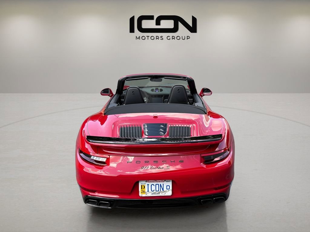 Used 2018 Porsche 911 Turbo S image 20