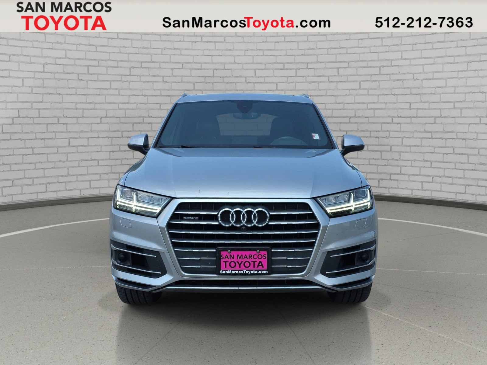 Used 2018 Audi Q7 3.0T Prestige AWD/4WD image 2