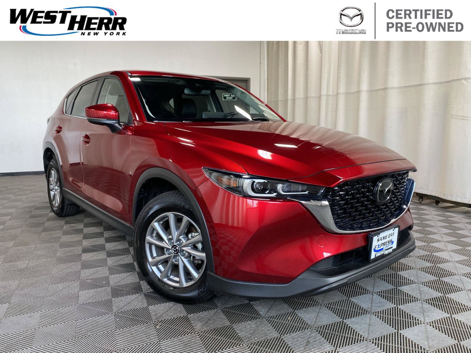 Certified 2022 MAZDA CX-5 AWD 2.5 S image 1
