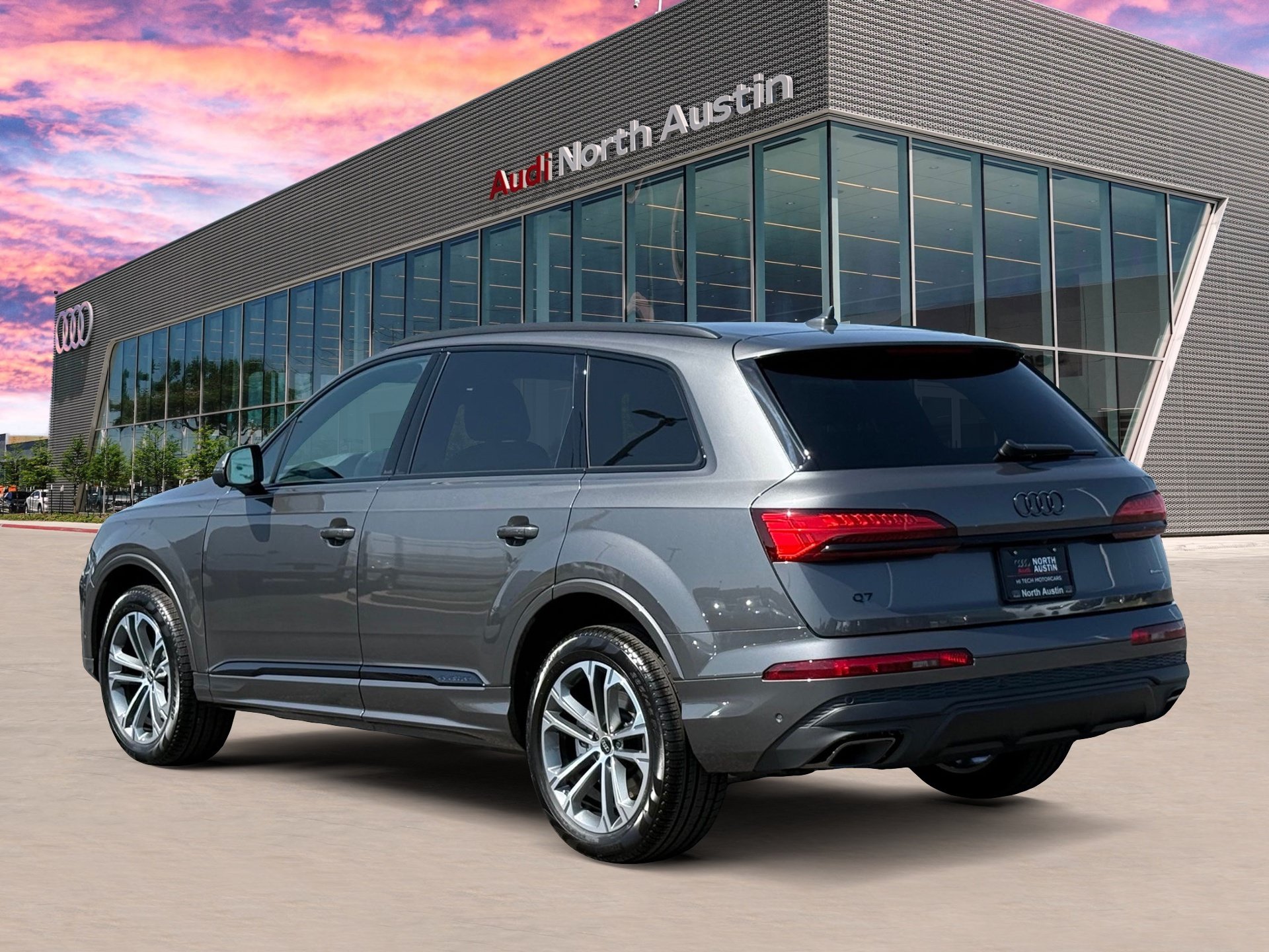 New 2026 Audi Q7 2.0T Premium Plus AWD/4WD image 7