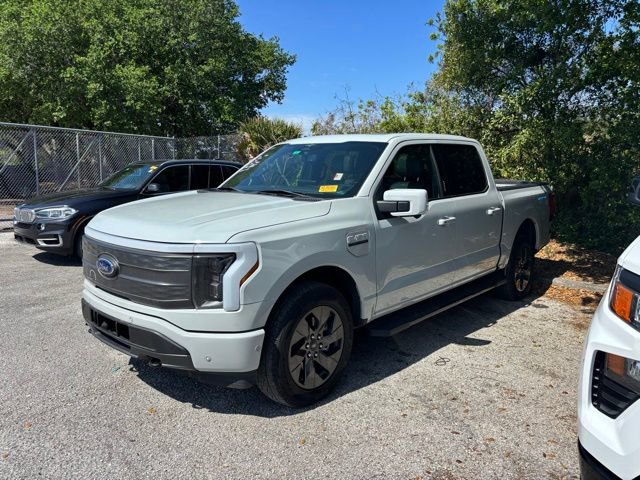 Used 2023 Ford F150 Lightning Lariat w/ Equipment Group 511A High AWD/4WD image 6
