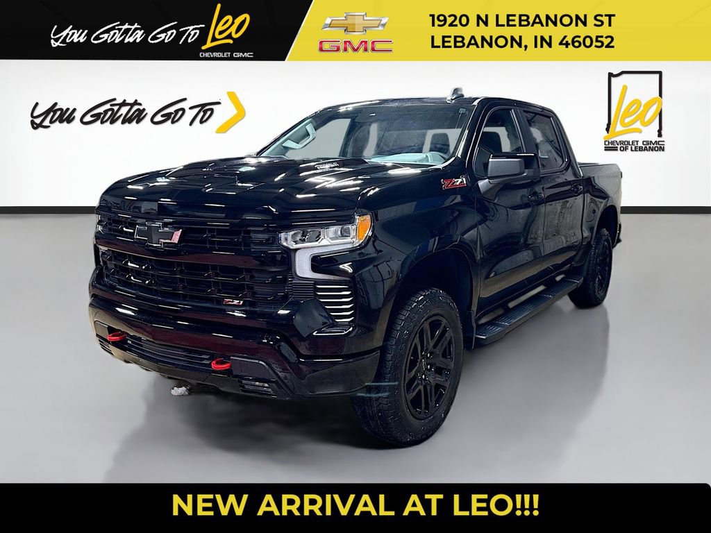 New 2026 Chevrolet Silverado 1500 LT Trail Boss w/ Protection Package