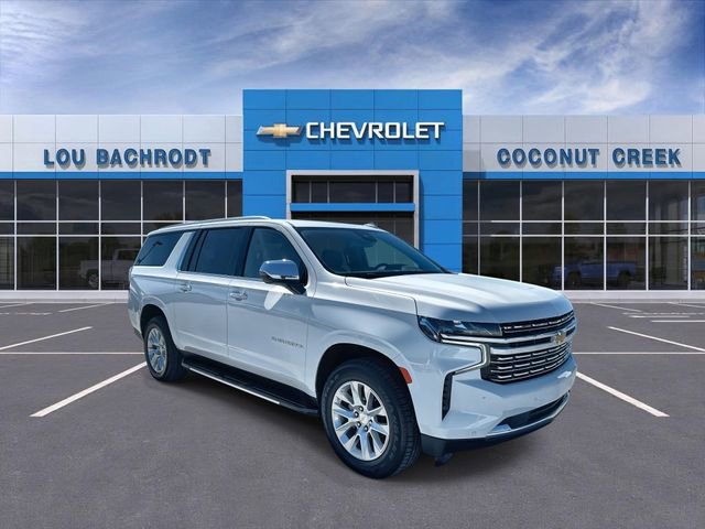 Used 2024 Chevrolet Suburban Premier image 1