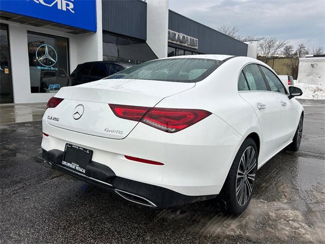Certified 2023 Mercedes-Benz CLA 250 4MATIC image 2