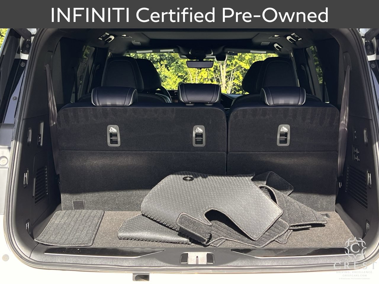 Certified 2026 INFINITI QX80 4WD w/ Sport Exterior Package image 31