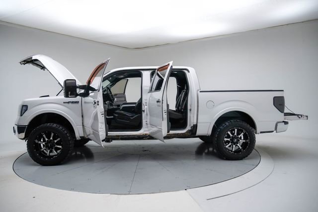 Used 2013 Ford F150 Lariat w/ Lariat Chrome Pkg AWD/4WD image 18