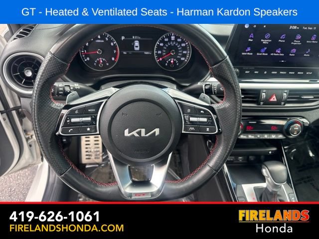 Used 2022 Kia Forte GT w/ GT2 Package FWD image 17