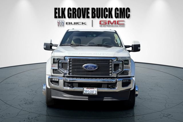Used 2021 Ford F450 Lariat w/ Lariat Ultimate Package RWD image 9