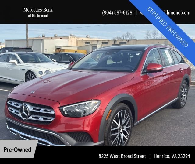 Used 2023 Mercedes-Benz E 450 4MATIC All-Terrain Wagon image 3