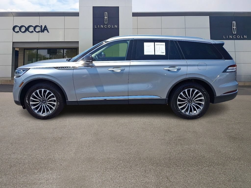 Certified 2023 Lincoln Aviator Reserve w/ Elements Package Plus AWD/4WD image 7