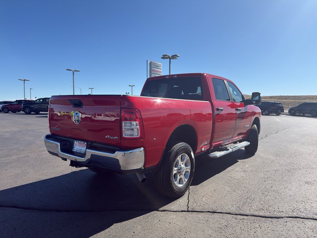 Certified 2024 RAM 2500 Big Horn w/ Bed Utility Group AWD/4WD image 5