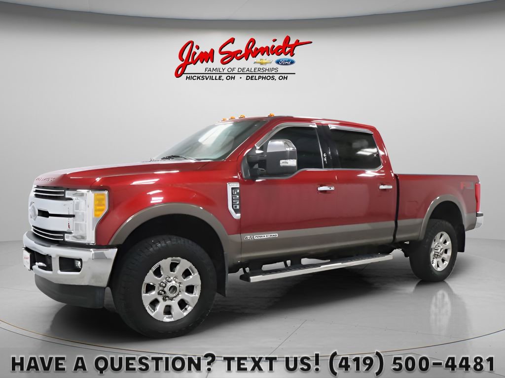 Used 2017 Ford F250 Lariat w/ Lariat Ultimate Package AWD/4WD image 1
