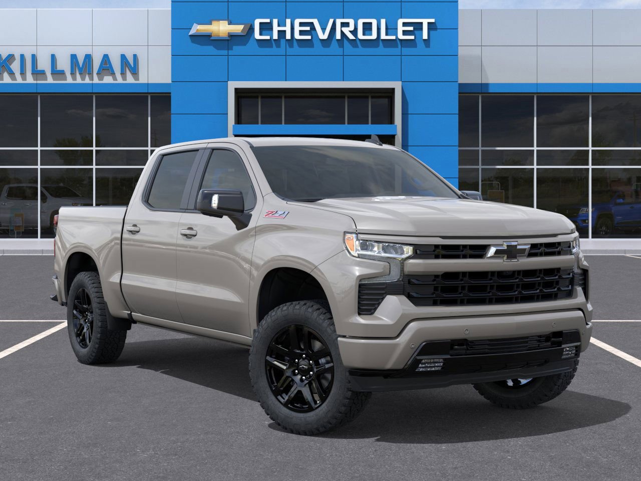 New 2026 Chevrolet Silverado 1500 RST w/ Safety Package AWD/4WD image 7