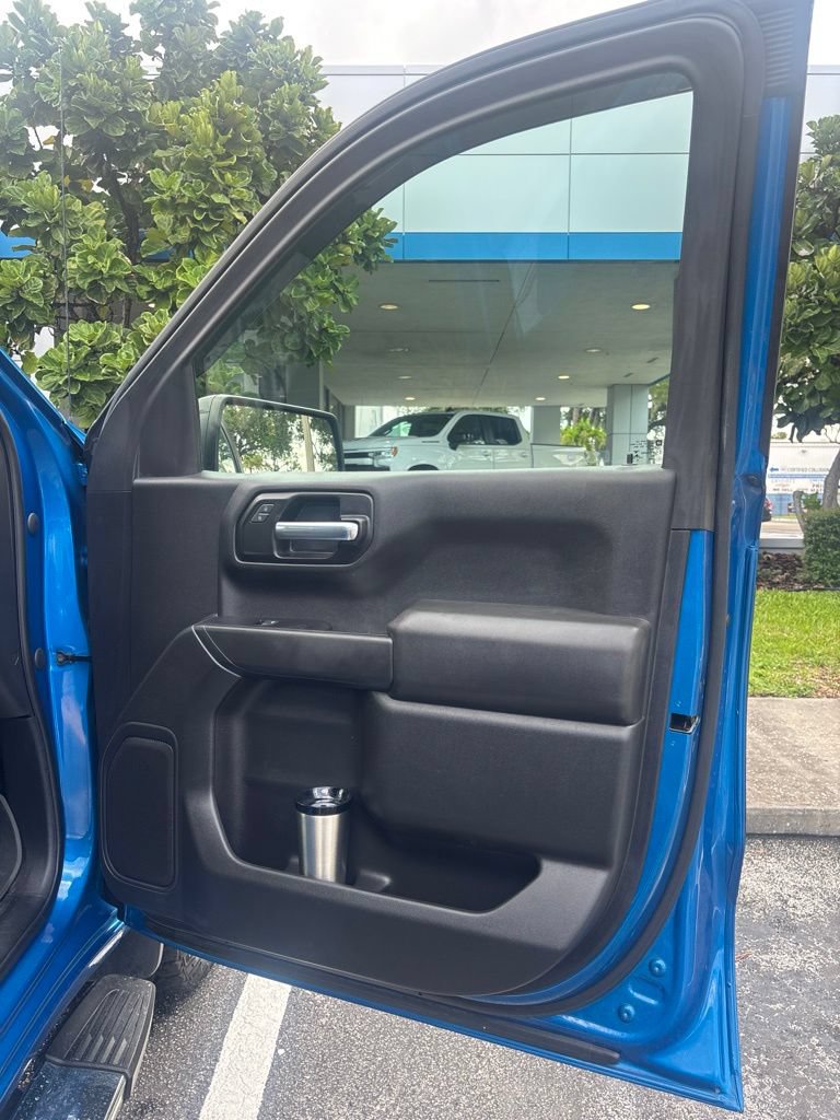 Used 2022 Chevrolet Silverado 1500 Custom Trail Boss AWD/4WD image 20