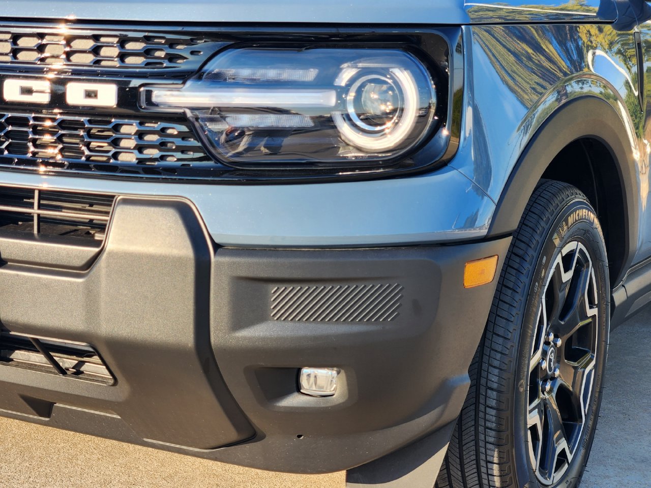 Used 2026 Ford Bronco Sport Outer Banks AWD/4WD image 9
